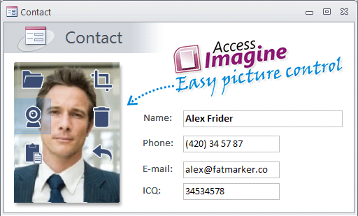 AccessImagine MS Access Image Control